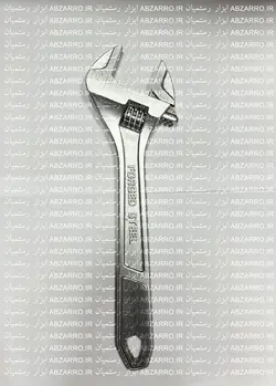 قیمت و خرید آچار فرانسه 12 اینچ اچ تی 252 | HT252 - ابزار رستمیان