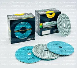 قیمت و خرید پد الماسه سنگ گرید 200 (پد الماسه) - ابزار رستمیان