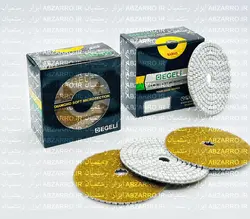 پد الماس گرید 30 (پد پولیش سنگ) - ابزار رستمیان