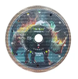 قیمت صفحه پرسلان بر هنزا (18 سانت) | HENZA - ابزار رستمیان