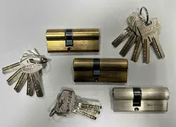 مغزی قفل برنجی داف (7 سانت) | DAF.CO - ابزار رستمیان