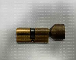 مغزی قفل یک طرفه سرویس بهداشتی 7 سانت باسل گرانیت | BASSEL GRANIT - ابزار رستمیان