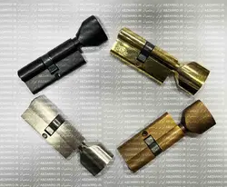 مغزی قفل یک طرفه سرویس بهداشتی 7 سانت باسل گرانیت | BASSEL GRANIT - ابزار رستمیان