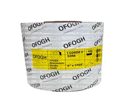 سنباده رول گرید 180 افق | OFOGH - ابزار رستمیان