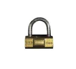 قیمت و خرید قفل آویز با طرح قدیمی اولد اسکول Old School برند اچ کا اف | HKF - ابزار رستمیان