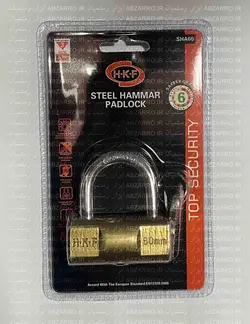 قیمت و خرید قفل آویز با طرح قدیمی اولد اسکول Old School برند اچ کا اف | HKF - ابزار رستمیان