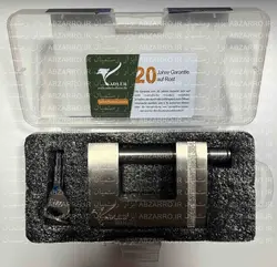 قیمت و خرید قفل کتابی ضد سرقت ادلر (کلید رمز دار) | ADLER - ابزار رستمیان