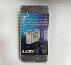 قیمت و خرید قفل کتابی ضد سرقت ادلر (کلید رمز دار) | ADLER - ابزار رستمیان