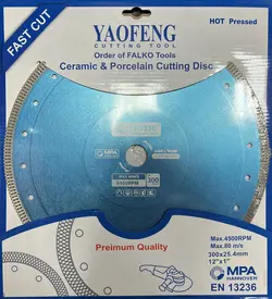 قیمت و خرید پرسلان بر 30 سانتی متر یاوفنگ | Yaofeng - ابزار رستمیان