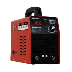 قیمت دستگاه جوش آروا 160 آمپر | اینورتر 160 آروا کد 2116 - ابزار رستمیان