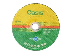 قیمت و خرید صفحه برش آهن اوسیس 18 سانت | ضخامت 3 | oasis - ابزار رستمیان