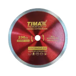 قیمت و خرید سرامیک بر 18 سانت تیمکس (Timax) - ابزار رستمیان