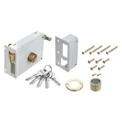 قیمت و خرید قفل در حیاطی داف - ابزار رستمیان