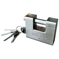 قیمت و خرید قفل کتابی داف مدل M-94 - ابزار رستمیان