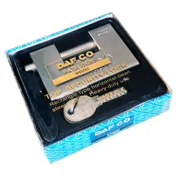 قیمت و خرید قفل کتابی داف مدل M-94 - ابزار رستمیان