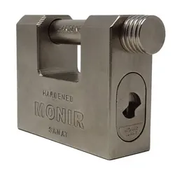 قیمت و خرید قفل کتابی منیر صنعت مدل M85 - ابزار رستمیان