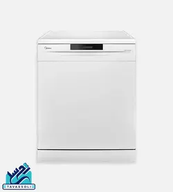 ماشین ظرفشویی میدیا14نفره WQP12-7605V-W-3