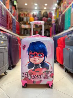 چمدان کودک و نوجوان دخترکفشدوزکی 20 اینچ