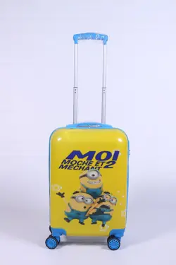 چمدان کودک طرح جدید مینیون Minion سایز بزرگ