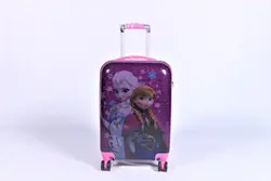 چمدان دخترانه طرح السا آنا 20 اینچ