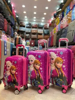 چمدان کودک طرح السا آنا اصلی