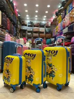 چمدان کودک طرح مینیون اصلی