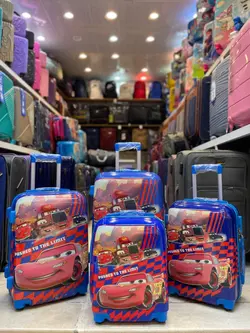 چمدان کودک مك كوئين(ماشين ها) اصلي-وارداتي