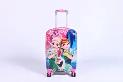 چمدان کودک دخترانه السا آنا 20 اینچ