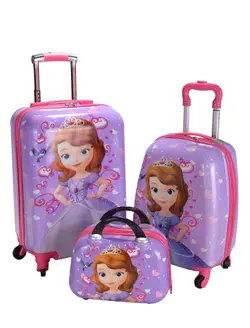 چمدان  دخترانه صوفیا (تک و ست کامل)
