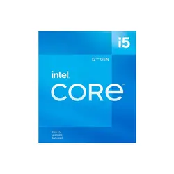 پردازنده اینتل مدل Core i5-12400F