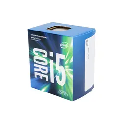 پردازنده اینتل مدل Core i5-7500T