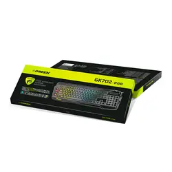 کیبورد با سیم گرین مدل GK702 RGB