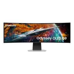 مانیتور گیمینگ منحنی 49 اینچ سامسونگ مدل Odyssey OLED G9 LS49CG954SMXUE