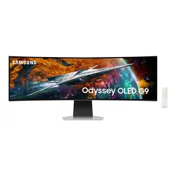 مانیتور گیمینگ منحنی 49 اینچ سامسونگ مدل Odyssey OLED G9 LS49CG954SMXUE