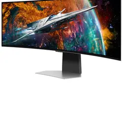 مانیتور گیمینگ منحنی 49 اینچ سامسونگ مدل Odyssey OLED G9 LS49CG954SMXUE