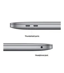 لپ تاپ اپل مدل MacBook Pro MNEH3 2022 - M2 - 8GB - 265GB SSD