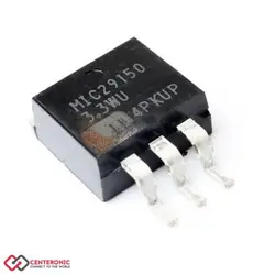 خرید رگولاتور MIC29150-3.3WU-TR - فروشگاه سنترونیک