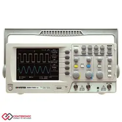 اسیلوسکوپ 50MHz دو کانال دیجیتال GDS-1052U