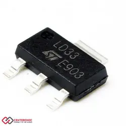رگولاتور LD1117S33CTR