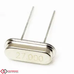 کریستال 27.000 مگاهرتز