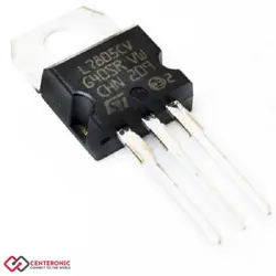 آی سی رگولاتور خطی L7805CV (THIN)