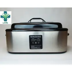 هیتر سنگ داغ ماساژ 18 کوارت