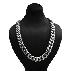 زنجیر مردانه استیل نقره ای مدل کارتیه Cartier کد ZW367