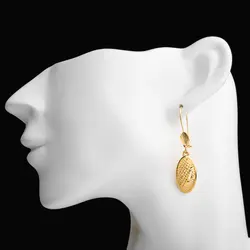 گوشواره زنانه طلاروس مدل کهکشان