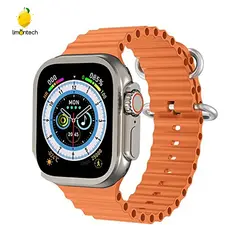 ساعت هوشمند اپل واچ اولترا مدل XW8 Ultra Max | فروشگاه اینترنتی لیمون تک