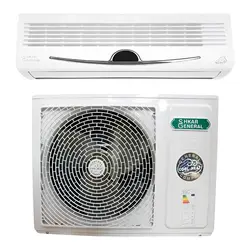 کولر گازی 24000 جنرال شکار طرح لبخندی