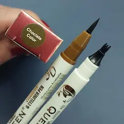 هاشور ابرو 3 خط و خط چشم کوئین