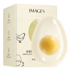 صابون تخم مرغ آمینواسید ایمیجز + لیف نانو Egg Soap