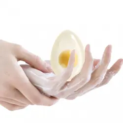صابون تخم مرغ آمینواسید ایمیجز + لیف نانو Egg Soap