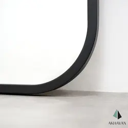 خرید و قیمت آینه تمام قدی گوشه گرد مدل RAYA | شیشه اخوان